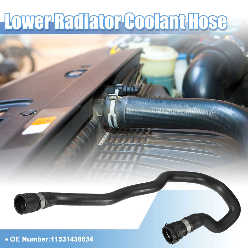 Radiator Coolant Hose Replacement for BMW 525i Base 2.5L (2001–2003)