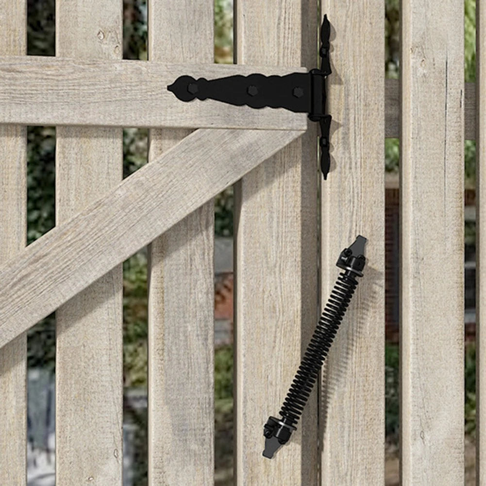 Automatic Closing Door Spring for Outdoor Settings