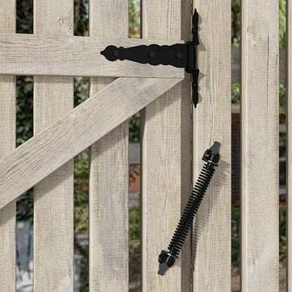 Automatic Closing Door Spring for Outdoor Settings