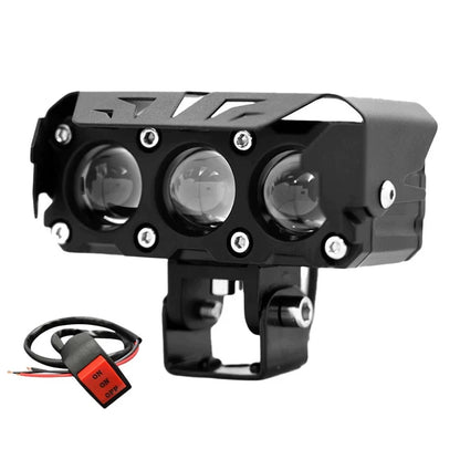 30W LED Spotlights for SUV ATV UTV Marine Boats (Waterproof, Adjustable Mount)