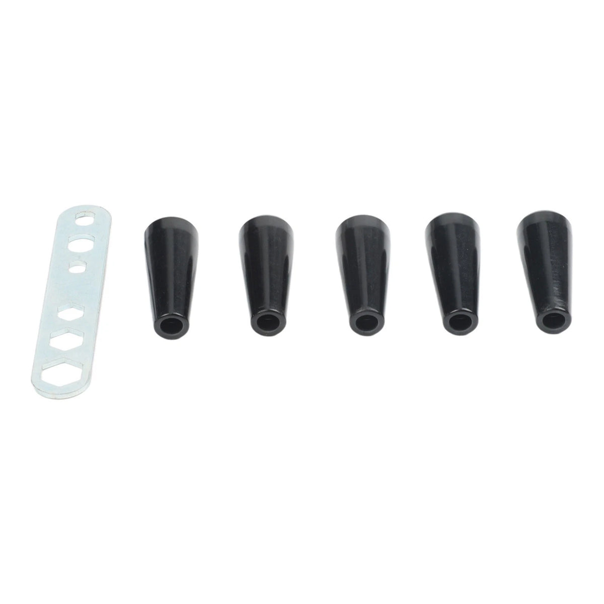 6PCS Gasless Nozzles for MIG Welder with Safety Insulation Features