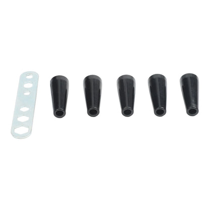 6PCS Gasless Nozzles for MIG Welder with Safety Insulation Features