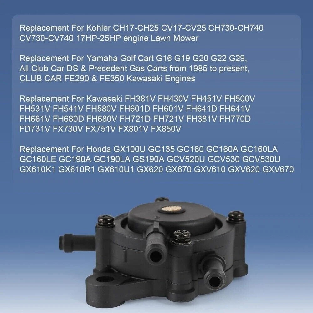 Fuel Pump for Honda (no specific years provided)