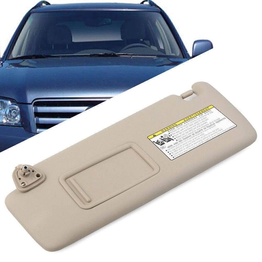 Front Left Sun Visor for Toyota Highlander (2004–2007) 74320-48260-A0 Beige