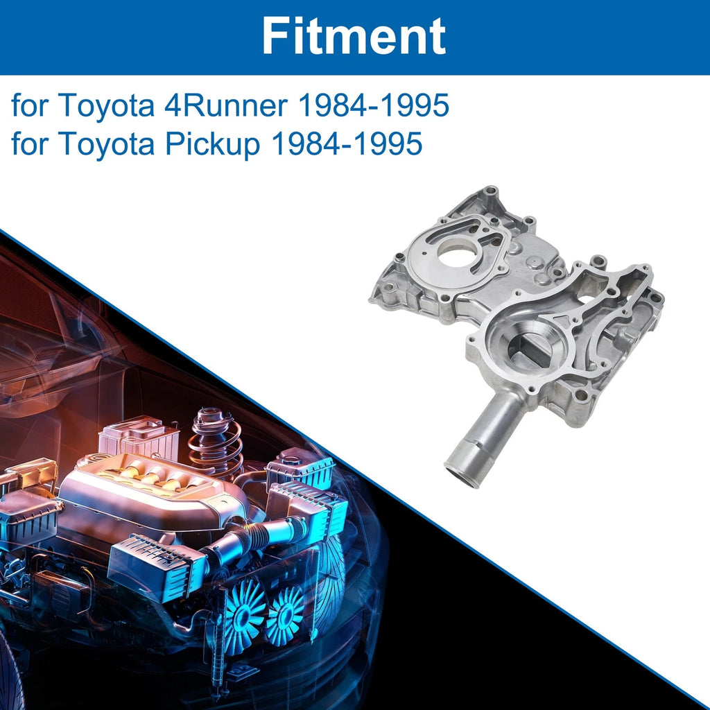 Engine Oil Pump Replacement Pressure Pump for Toyota 4Runner (1984–1995)