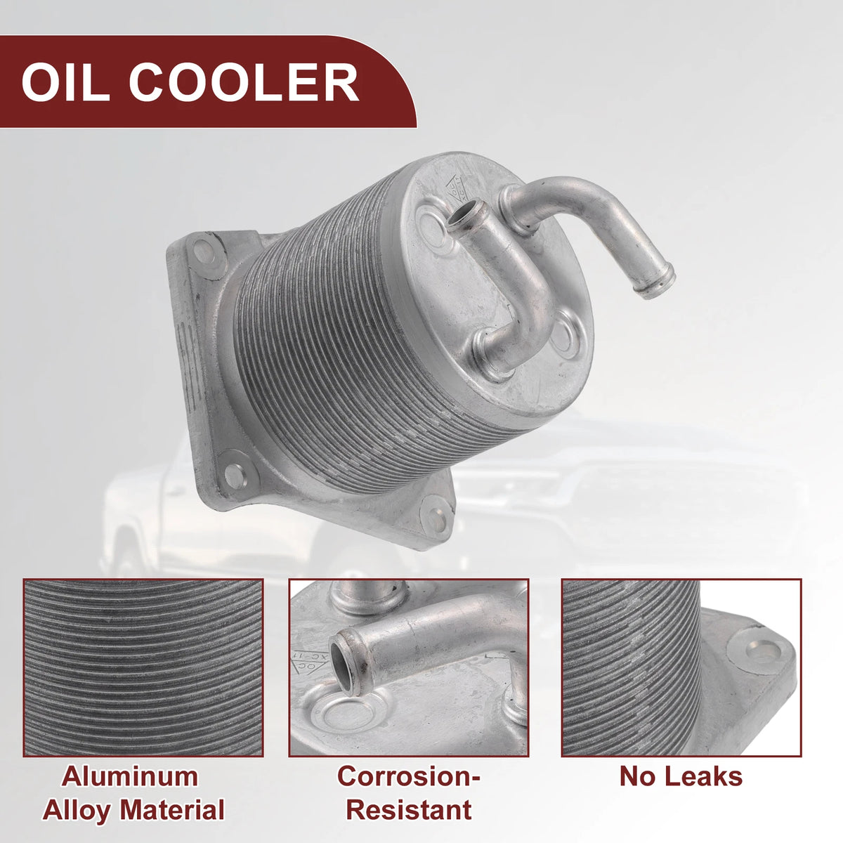 Engine Oil Cooler with Seals for Nissan Rogue (No. 7200756)