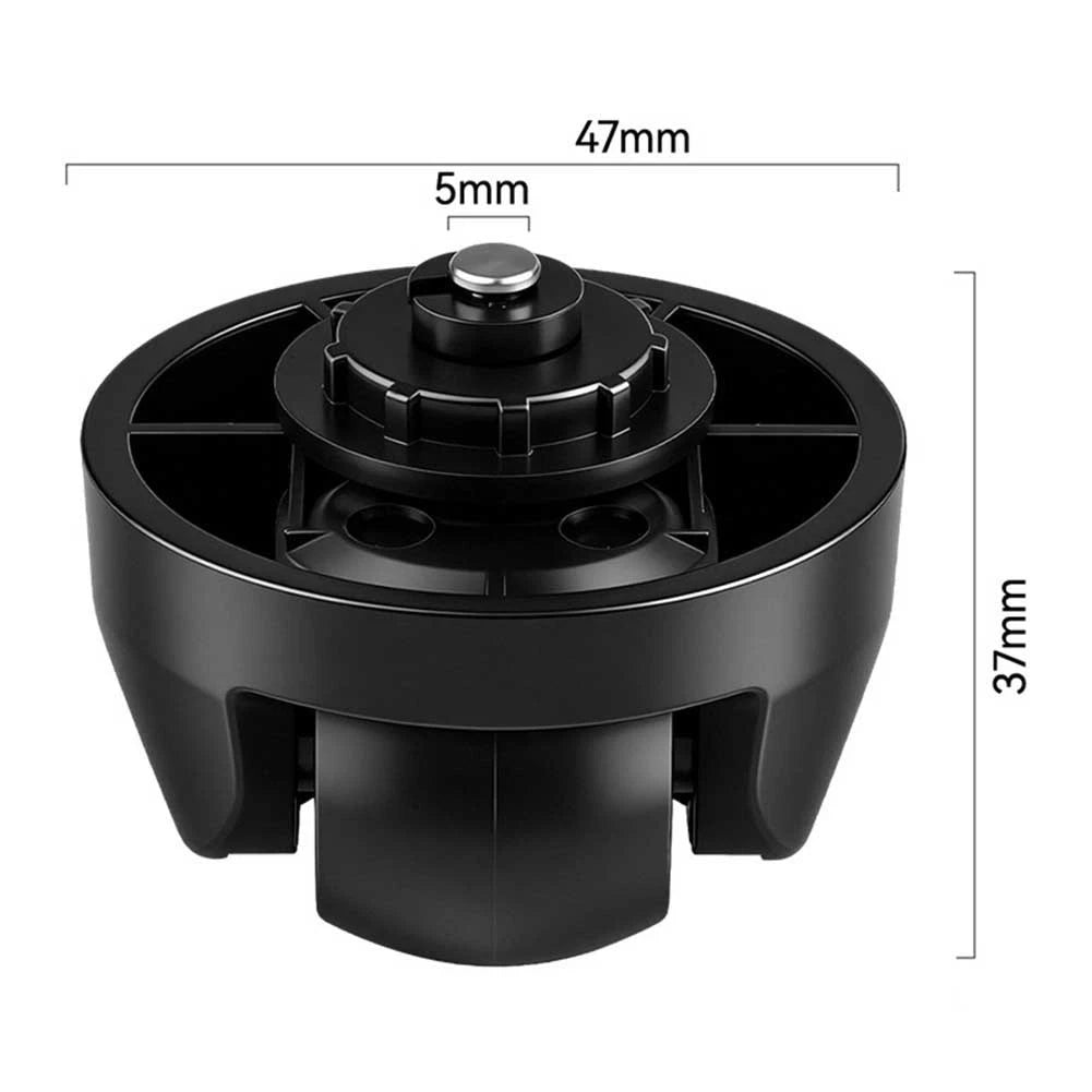 Replacement Front Wheel for ECOVACS T80 PRO T80 MAX X8Pro Plus (2020–2023)