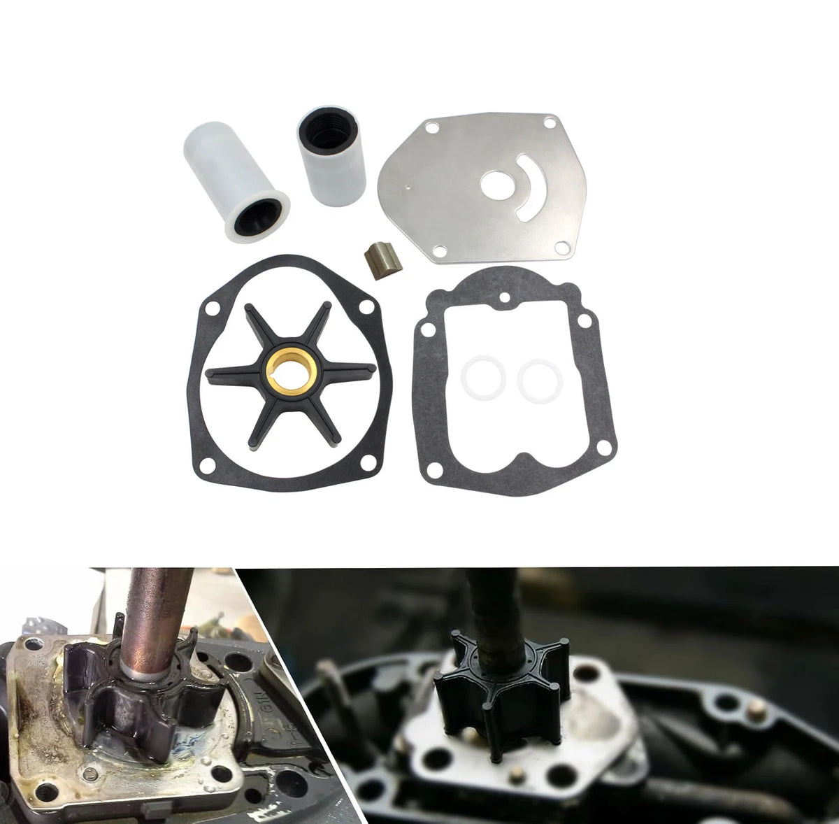 Impeller Water Pump Repair Kit for Mercury (30-50 HP) (821354A2)