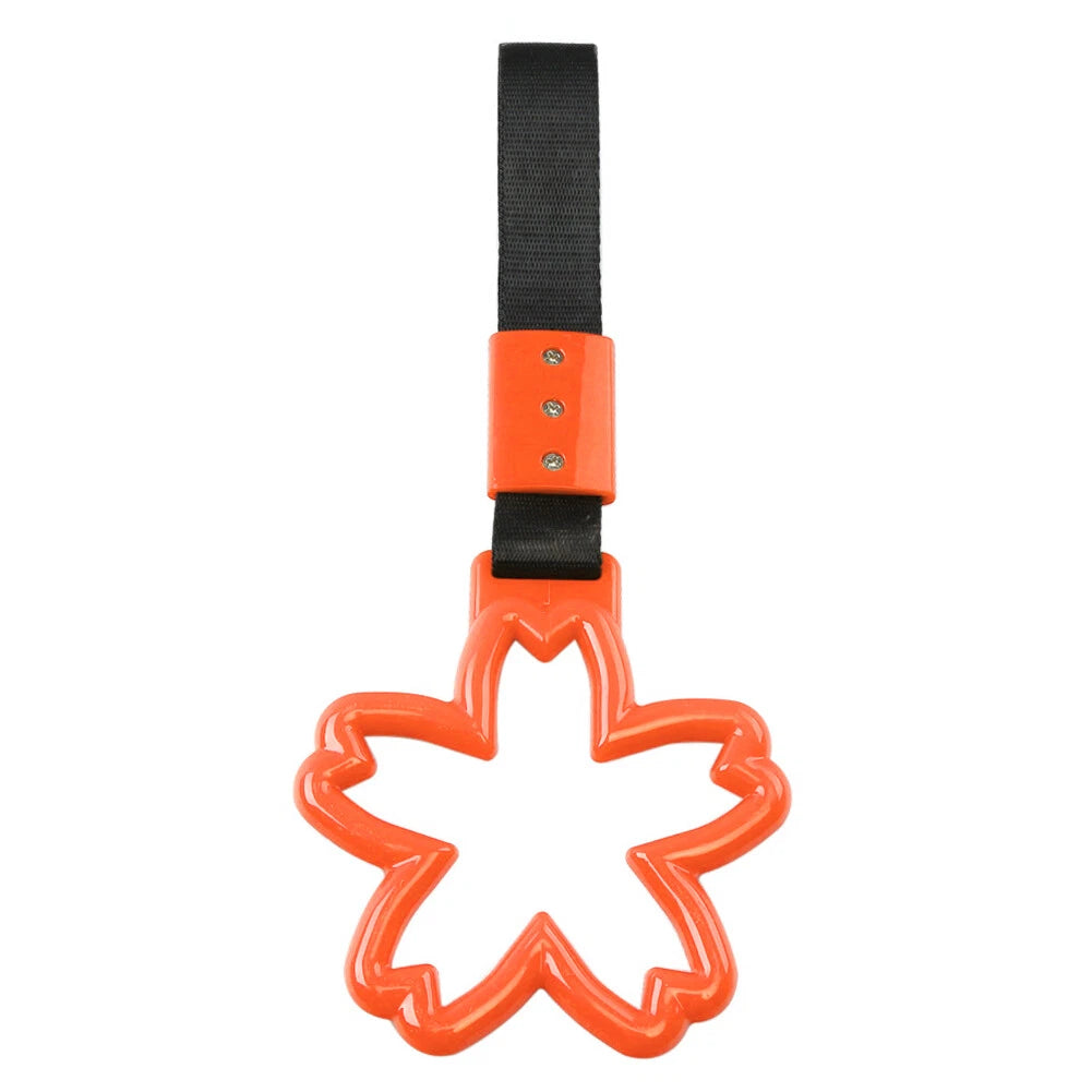 Cherry Blossom Ring Handle Strap for Train Bus
