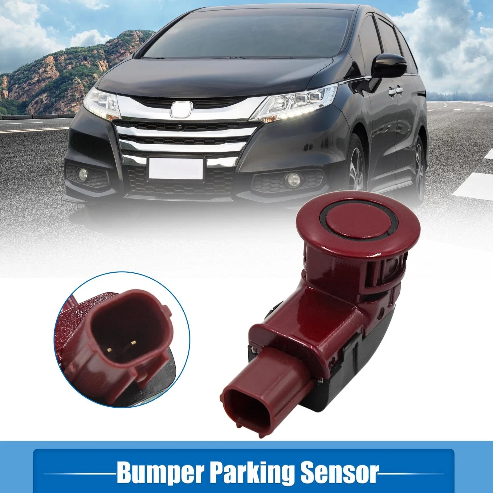 Parking Assist Sensor Red Replacement for Honda Odyssey (2005–2009)
