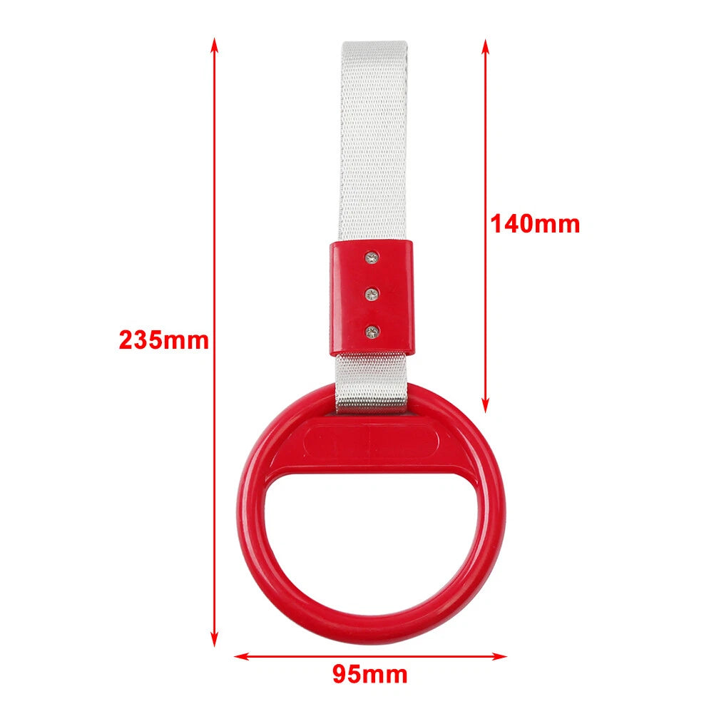 Pink Car Ring Handle Strap for Train Bus