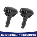 Windshield Wiper Washer Nozzle Replacement for Mitsubishi Lancer (1995–2005)