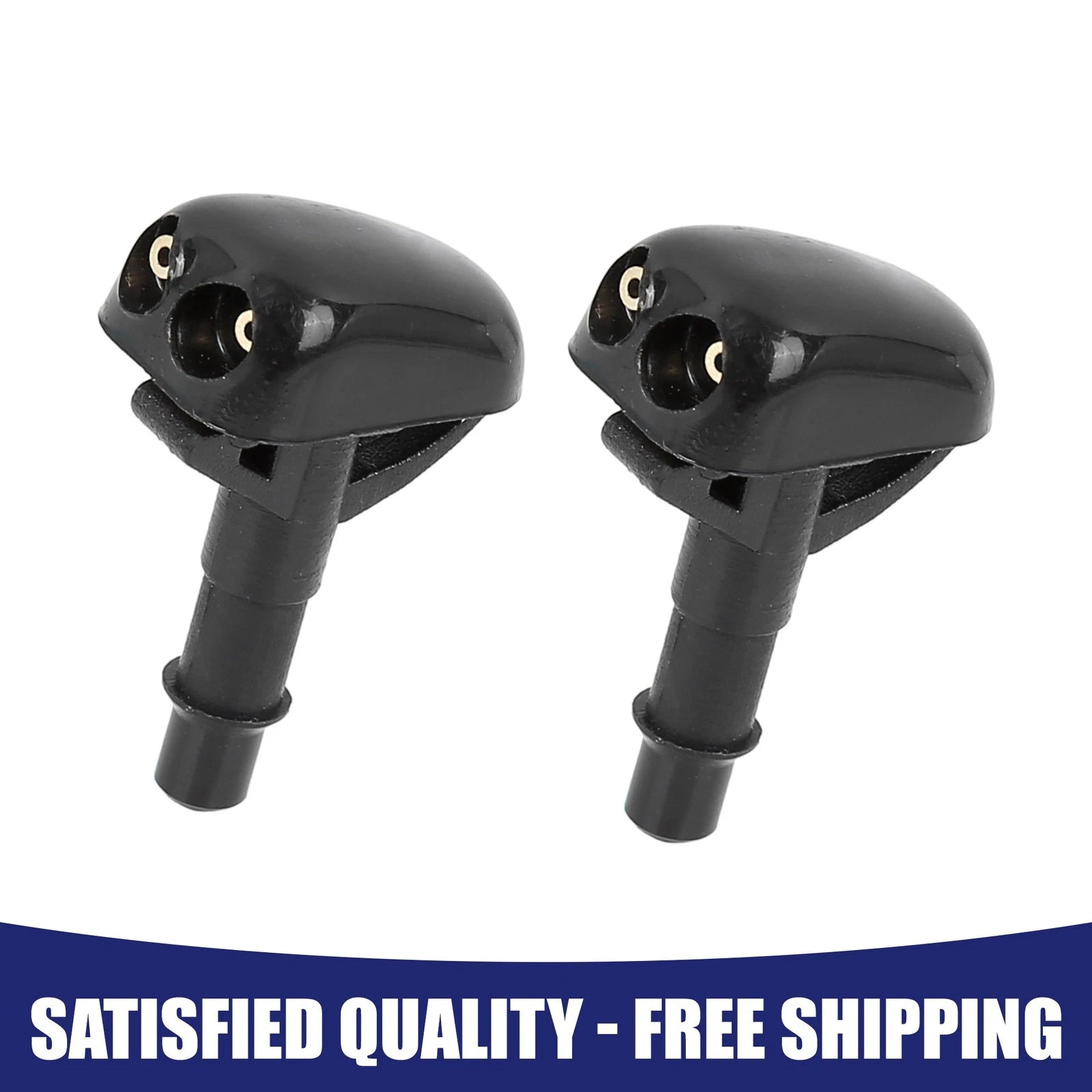 Windshield Wiper Washer Nozzle Replacement for Mitsubishi Lancer (1995–2005)