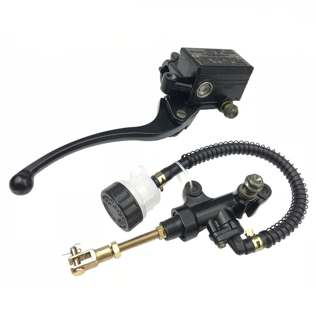 Front & Rear Brake Master Cylinder for Yamaha Warrior 350/Banshee 350 (1987–2006)