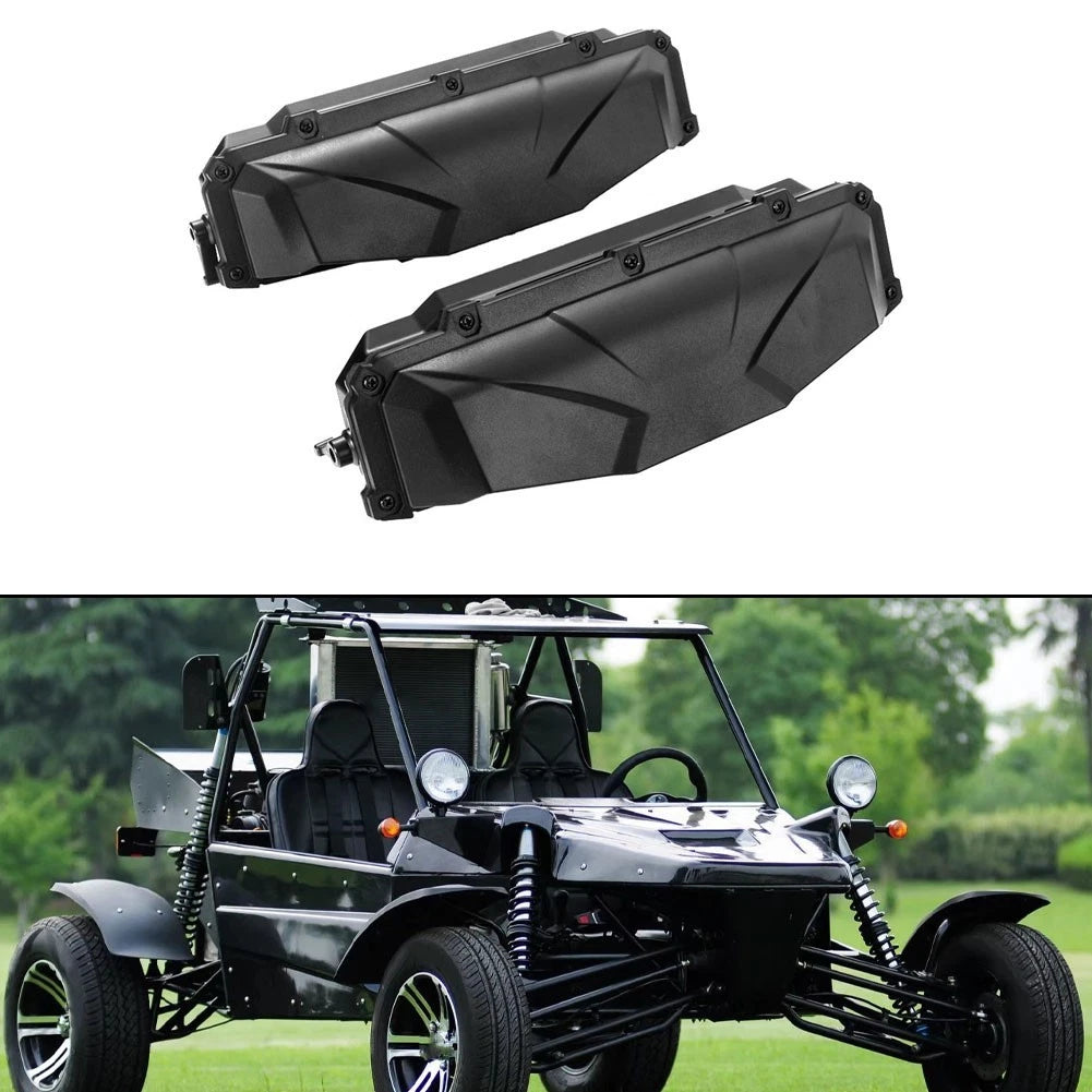 UTV Hard Roof Windscreen Vents for Enhanced Driving Experience