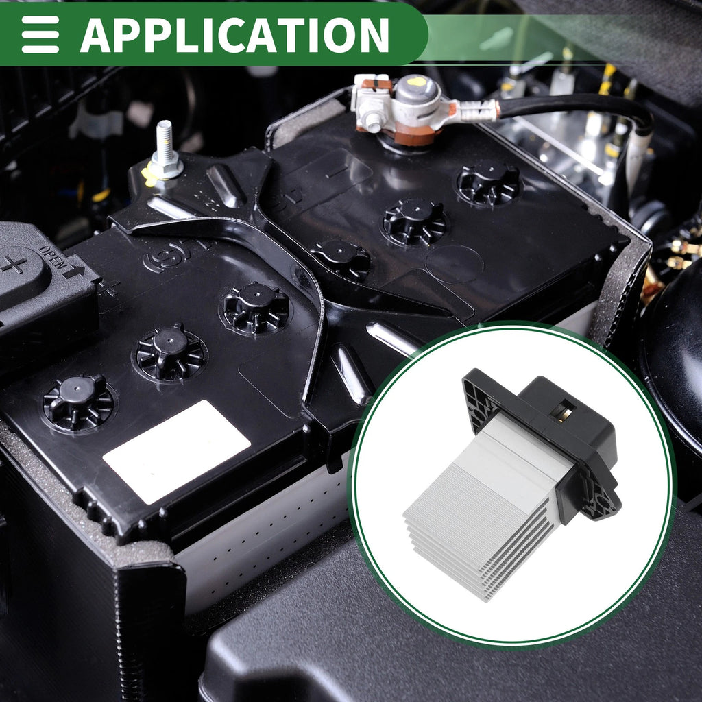 HVAC Blower Motor Resistor Replacement for Hyundai Sorento (2009–2015)