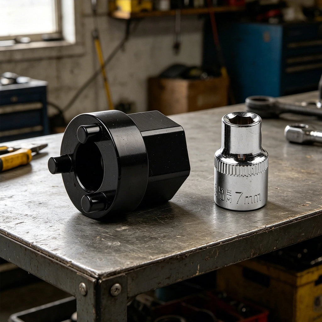 A/C Compressor Clutch Hub Removal Tool for Mercedes