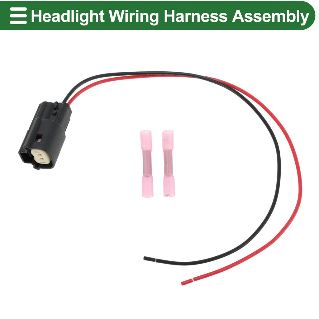 Headlight Wiring Harness Assembly for Chevrolet Silverado (2016–2018)