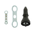 Electric Rivet Nut Gun Adapter for Cordless Power Drill Tool Kit (US)