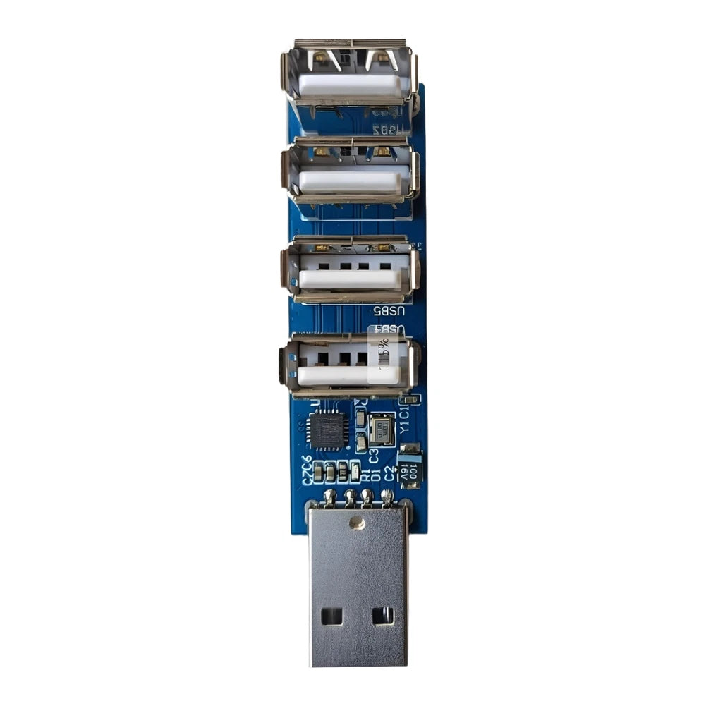 USB 2.0 1-to-4 Hub for Laptop Desktop PC (CH334F)