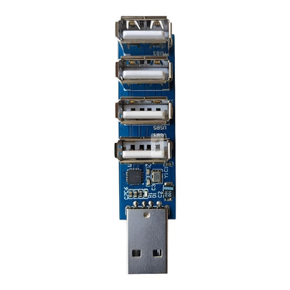 USB 2.0 1-to-4 Hub for Laptop Desktop PC (CH334F)