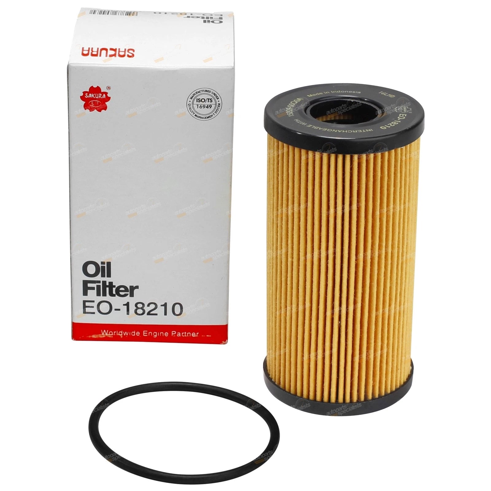 Sakura Engine Oil Filter for Renault Latitude 2.0L (2011–2012)