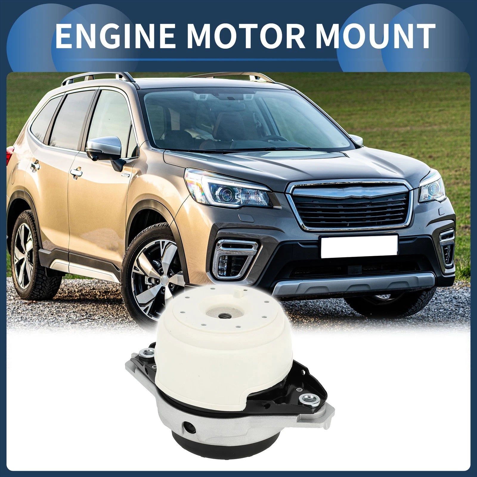 Engine Motor Mount Replacement for Mercedes-Benz GLE W166 (2015–2019)