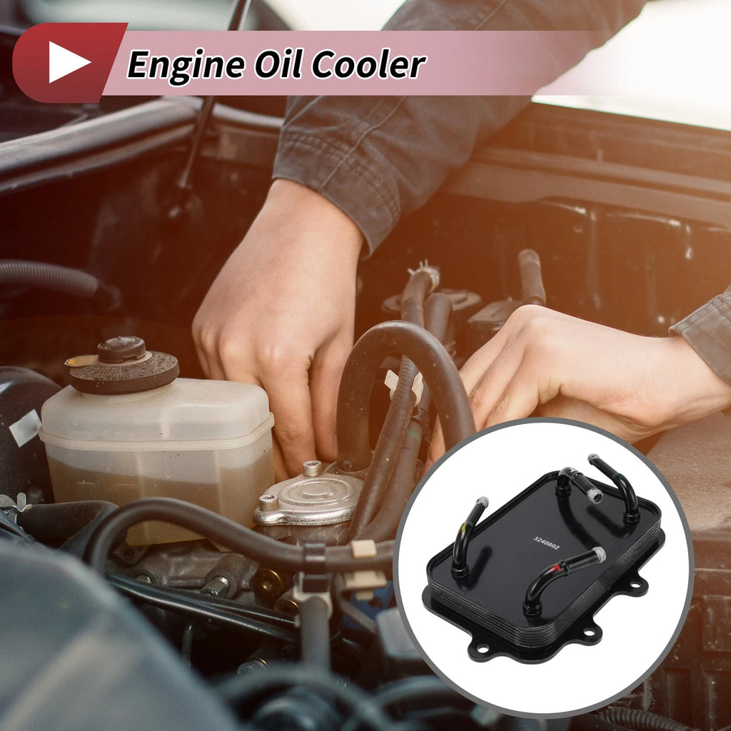 Transmission Oil Cooler Replacement for Hyundai Sonata (2018–2020)