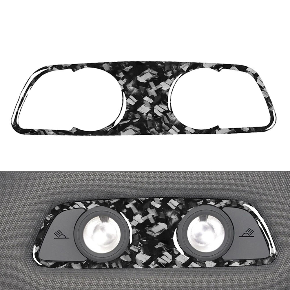 Rear Overhead Light Panel Cover Trim for Audi A4 B9 A5 S4 RS4 (2016–2023)