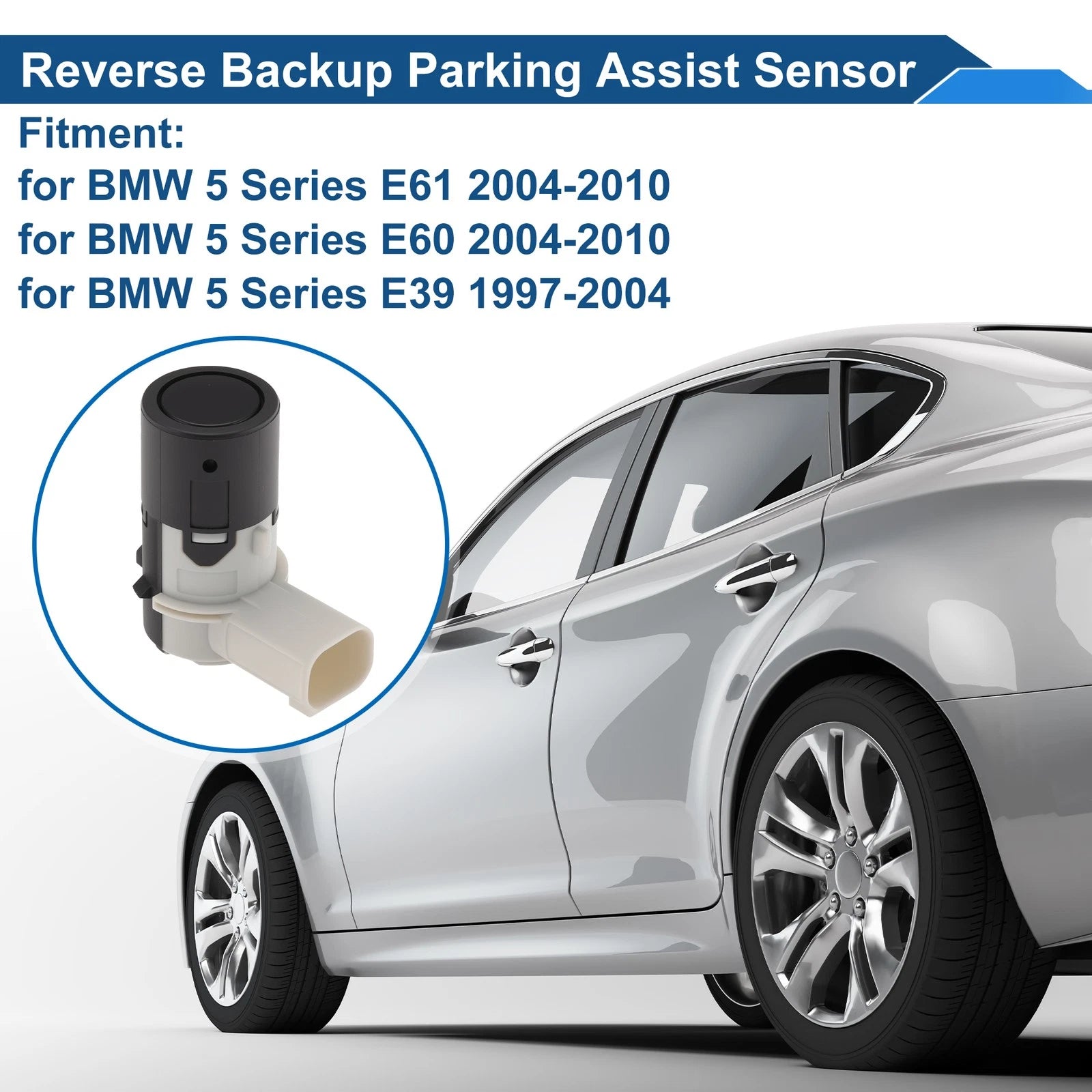 Reverse Backup Parking Sensor No.66206989210 for BMW 5 Series E61 (2004–2010)