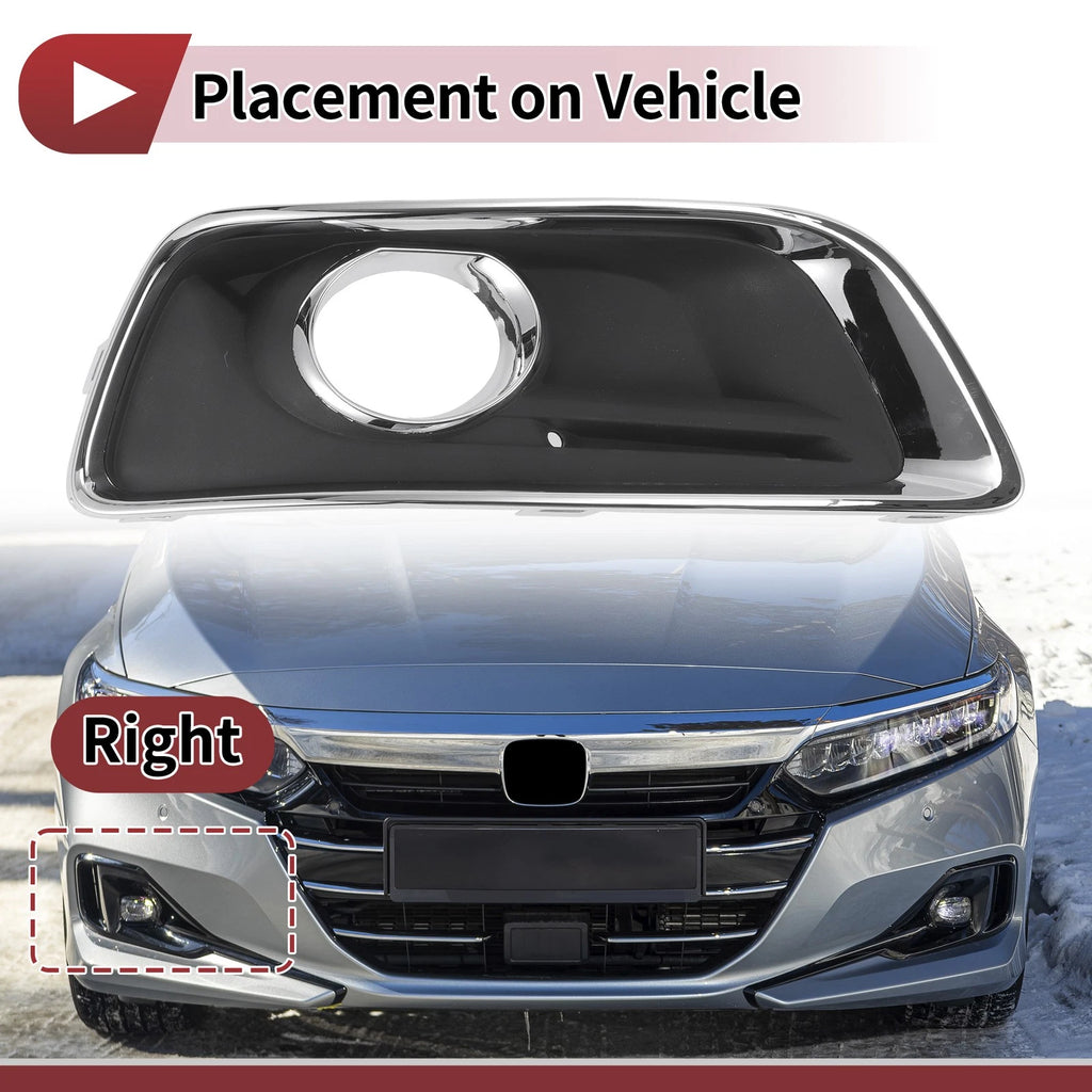Front Right Fog Light Grill Replacement for Chevy Malibu (2013–2014)