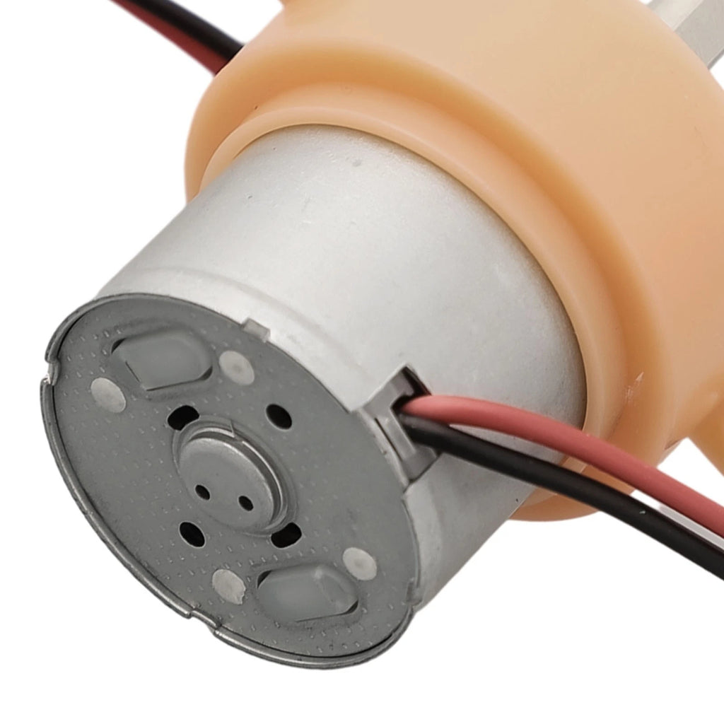 32mm Brushed DC Gear Motor for Handcrafted Installations