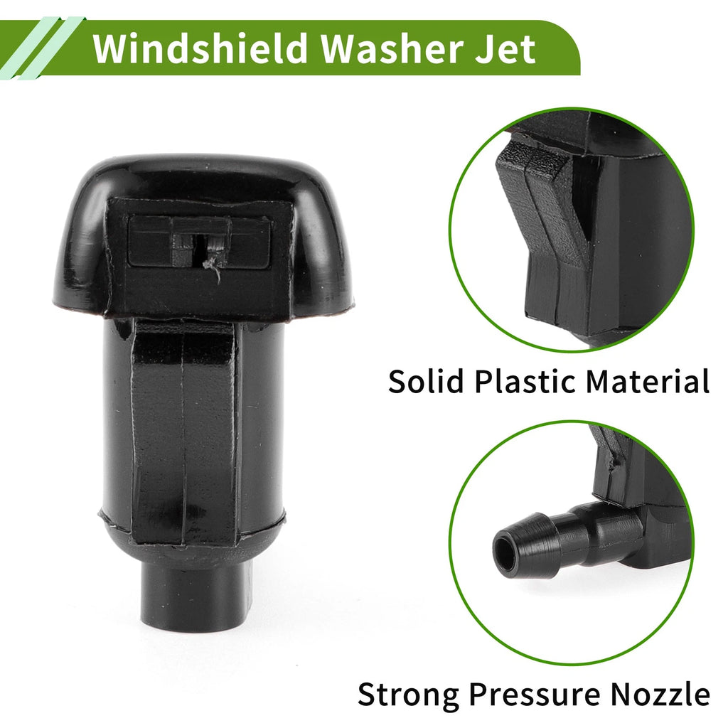 Windshield Washer Nozzle Set for Toyota (No. 85381AE020)