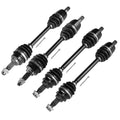 Front and Rear Complete Axles Kit for Honda Rincon 680 TRX680FA (2006–2023)