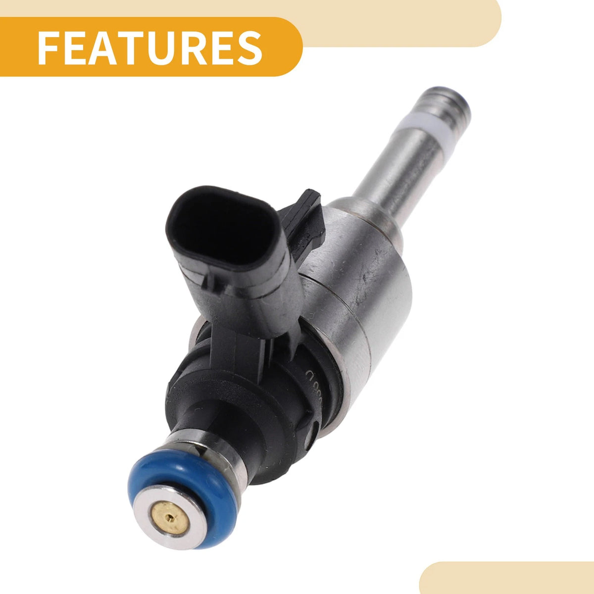 Fuel Injector No.0261500282/06B906036D for Audi S3 (2018–2019)
