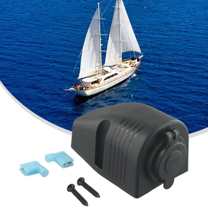 Power Socket Parts for Waterproof Dustproof