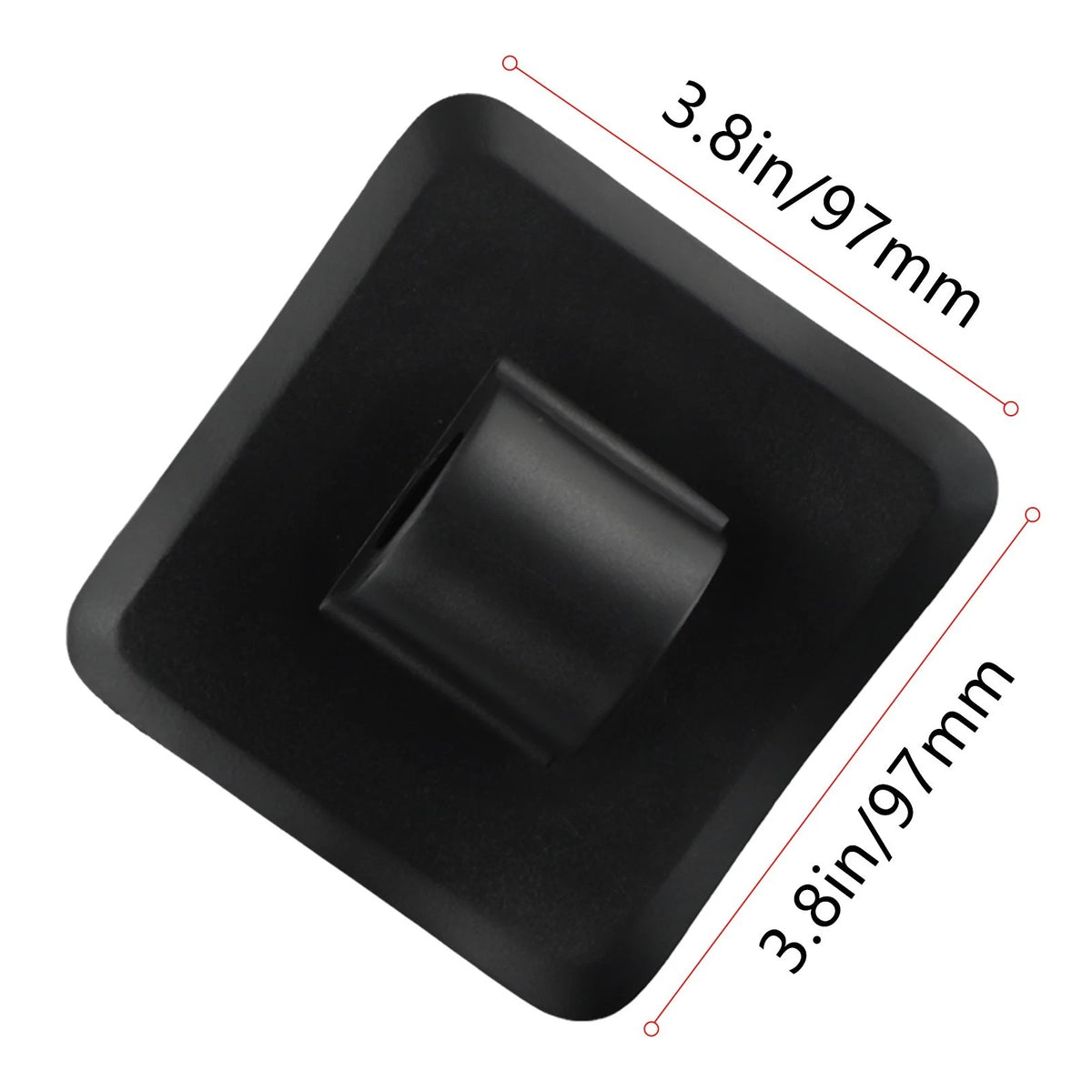 Set of 4 Outboard Motor Mount Brackets for Inflatable Boat