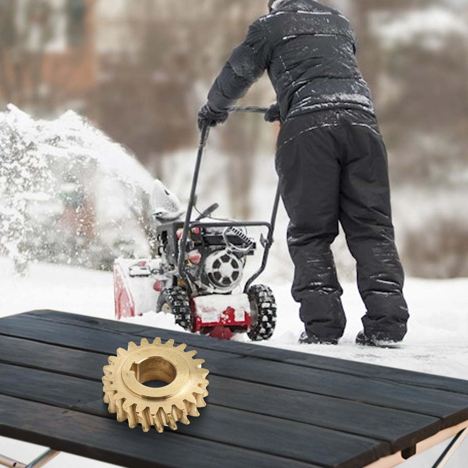 Brass Replacement Part for Dual Stage Snowblower (Compatibility)