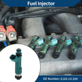 Fuel Injector Replacement for Mazda 2 Hatchback 1.3 DE3FS (2007–2015)