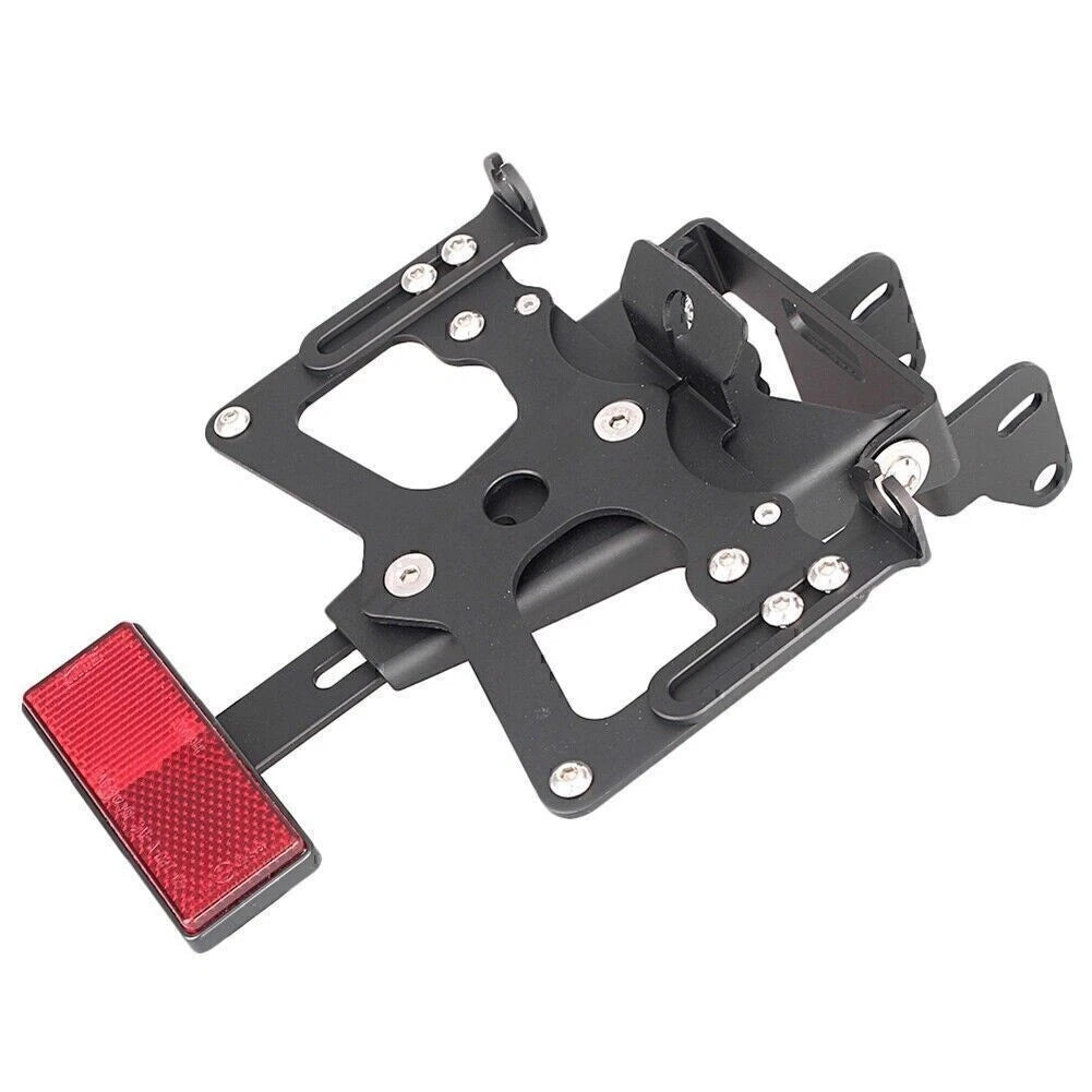 Rear License Plate Bracket for Yamaha MT-09 (2014–2016) Black