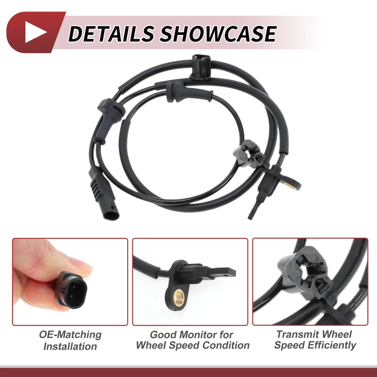 ABS Wheel Speed Sensor No. 58940N9000 for Hyundai Tucson (2022–2024)