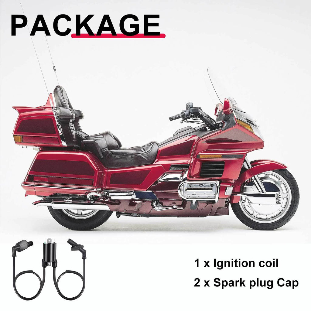 Ignition Coil Spark Plug Cap for Honda GL1500 Gold Wing, Valkyrie (1988–2003)
