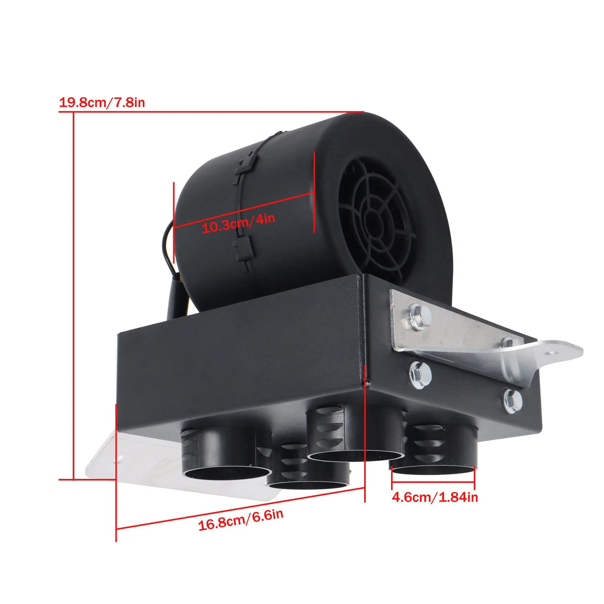 Cab Heater Kit with Defrost for RZR 1000 XP (2014–2018)