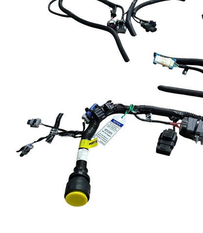 Quad Engine Helm Harness Assembly for Mercury JPO (8M0076450, 8M2100288, 8M0109151)