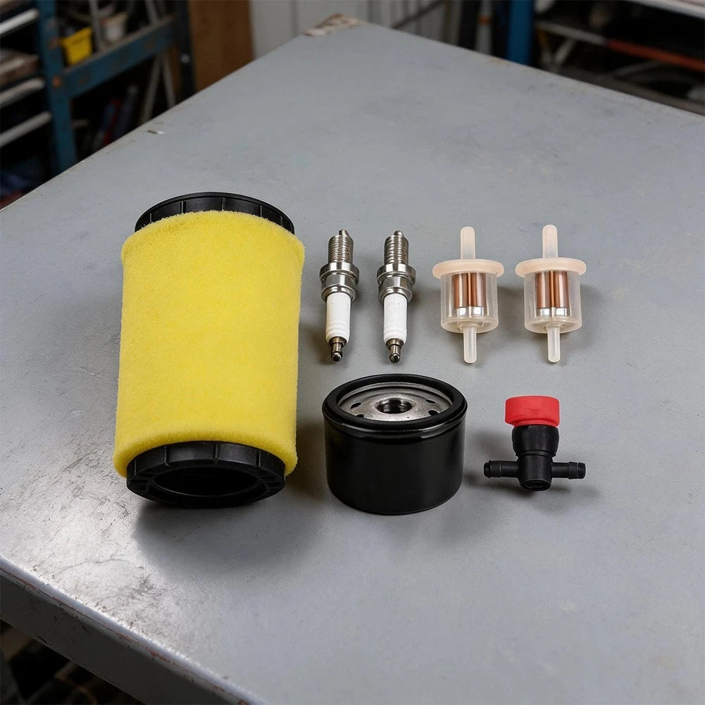 Air Filter and Oil Filter Kit for B&S