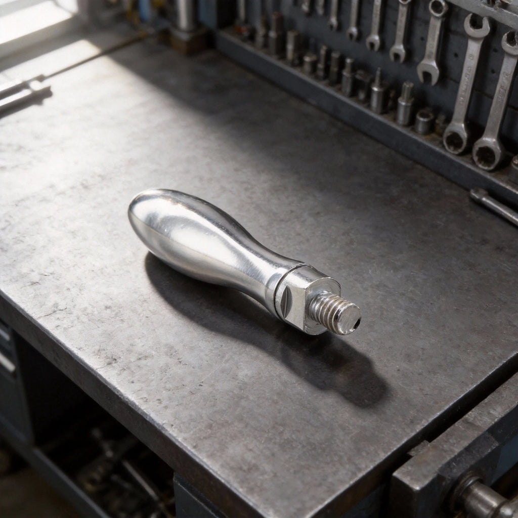 Safety Crank Handle for Bridgeport Mill (3/8 Thread)
