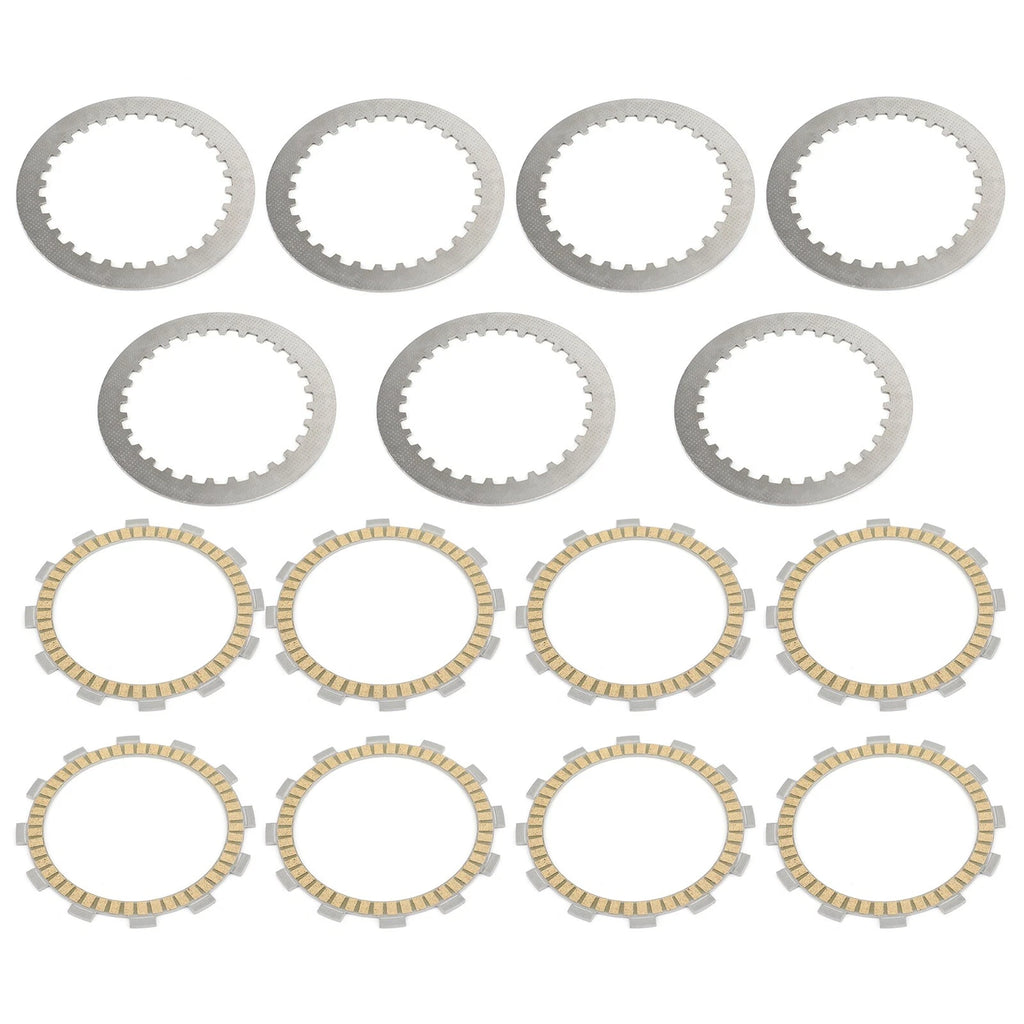 Clutch Kit Steel & Friction Plates for Suzuki GSF600 Bandit GSX-R750 (1985–1999)