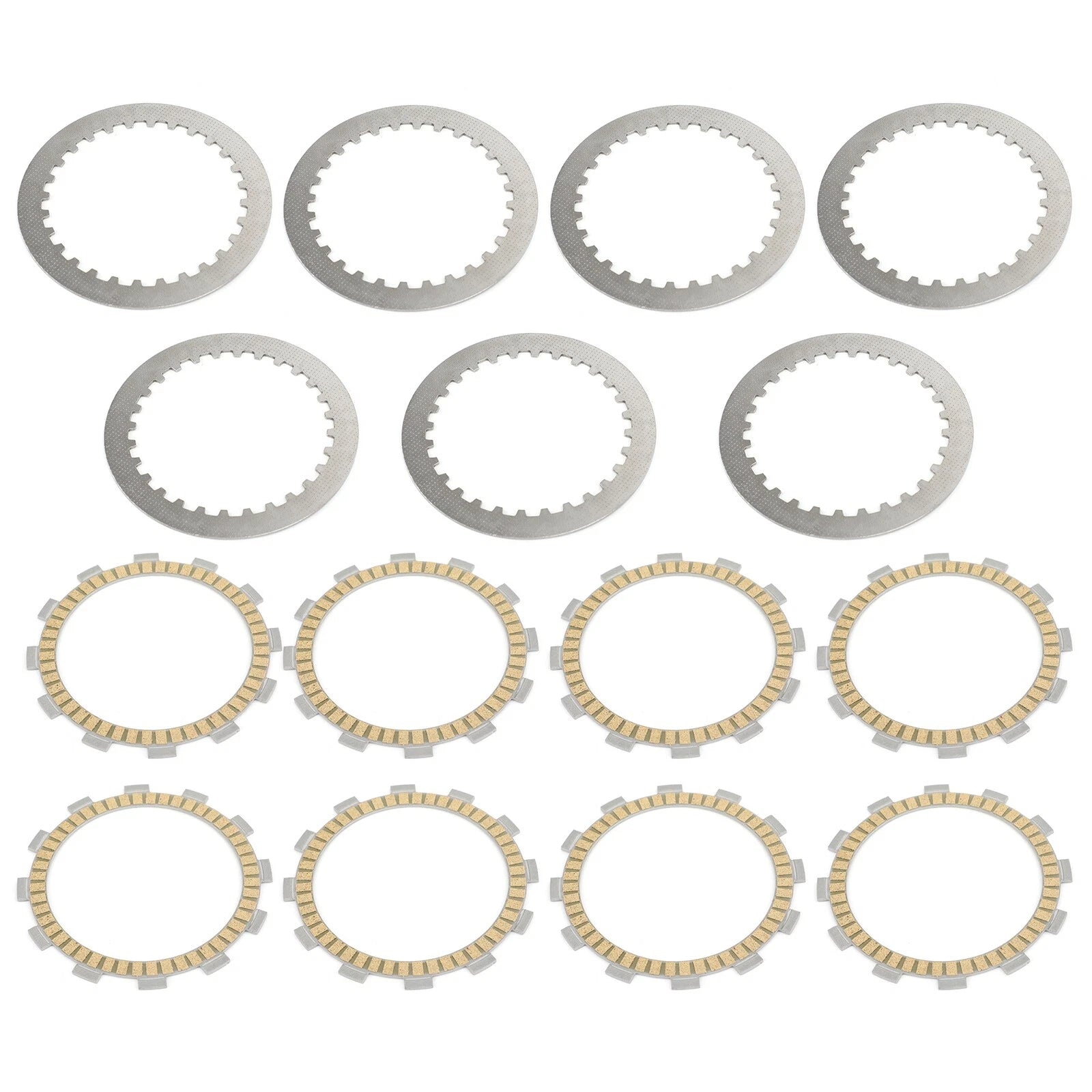 Clutch Kit Steel & Friction Plates for Suzuki GSF600 Bandit GSX-R750 (1985–1999)