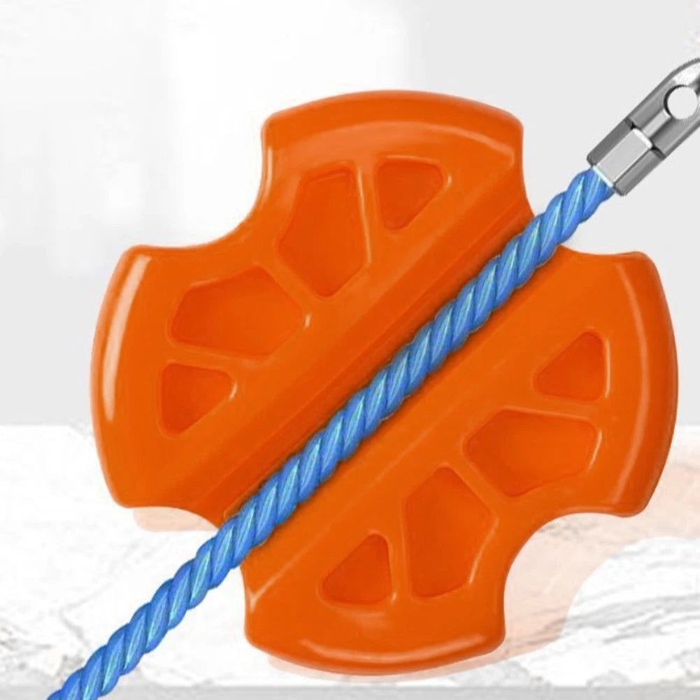 Electrician Wire Drawing Tool with Rubber Antislip Handle