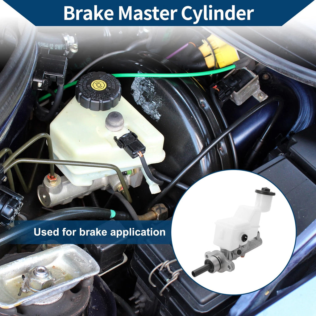 Brake Master Cylinder Reservoir Replacement for Toyota Corolla (2002–2007)